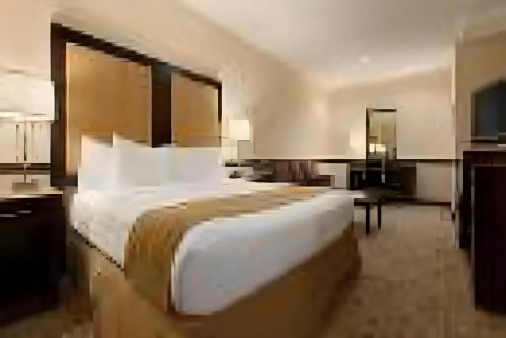 Bed in Valley Forge Casino Resort