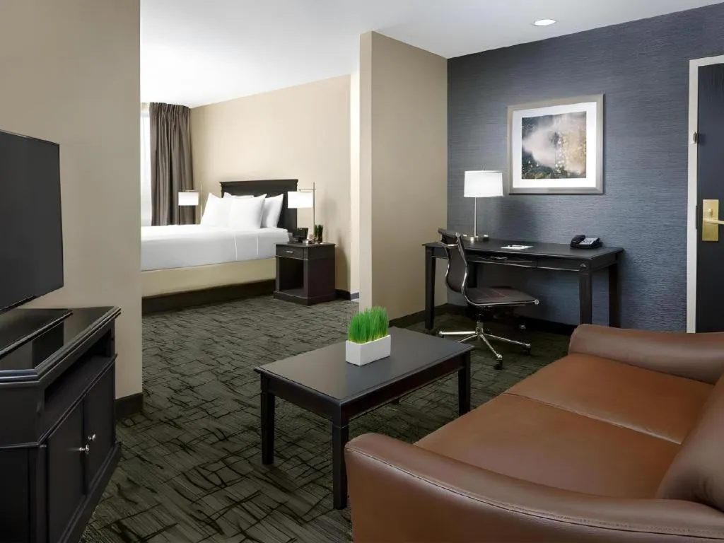 Bed in Valley Forge Casino Resort