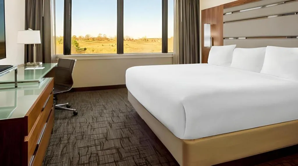 Bed in Valley Forge Casino Resort