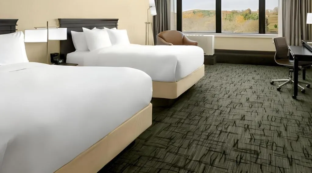 Bed in Valley Forge Casino Resort