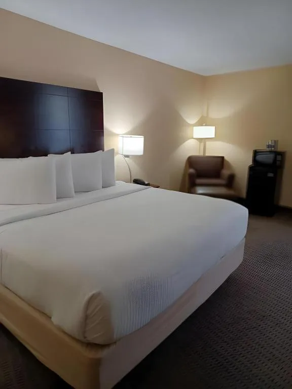 Bed in Valley Forge Casino Resort