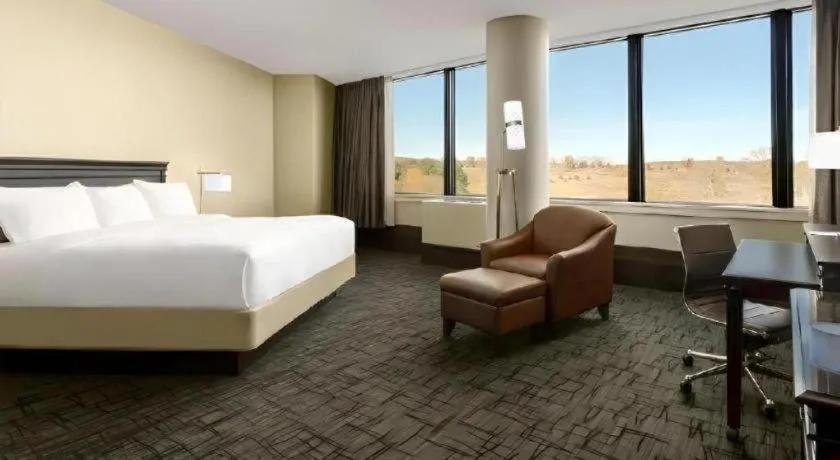 Bed in Valley Forge Casino Resort