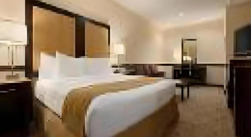 Bed in Valley Forge Casino Resort