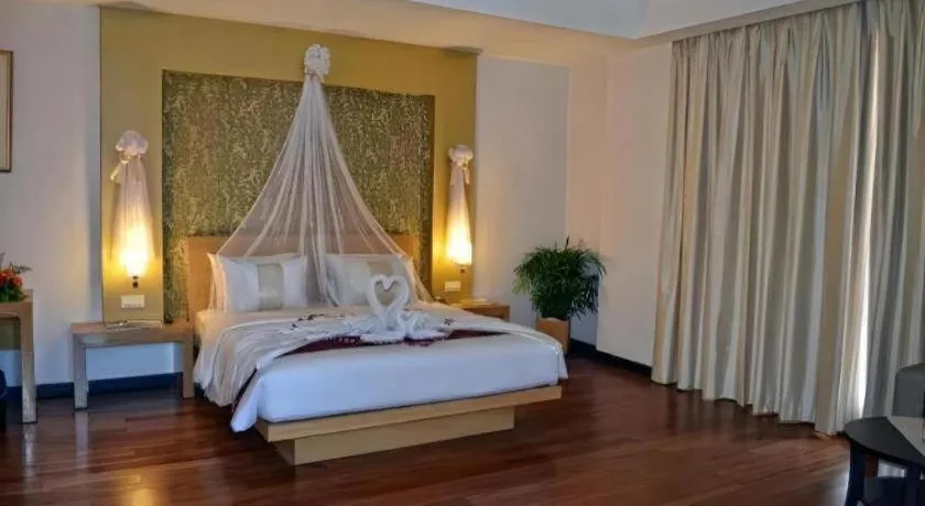 Bed in The Axana Hotel