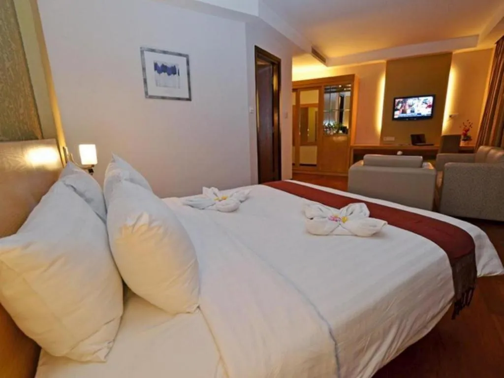 Bed in The Axana Hotel