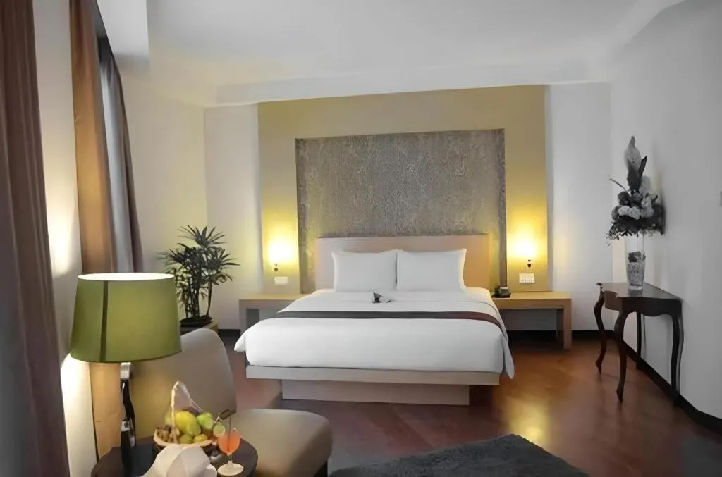 Bed in The Axana Hotel