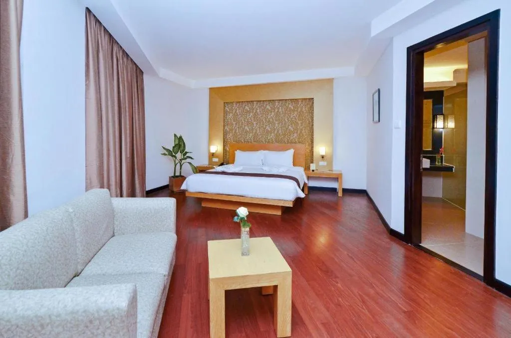 Bed in The Axana Hotel