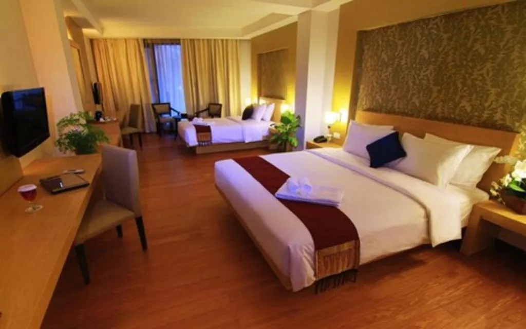 Bed in The Axana Hotel