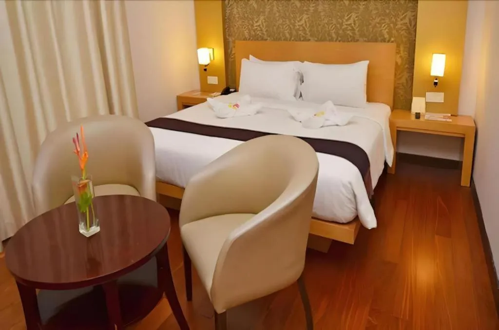 Bed in The Axana Hotel