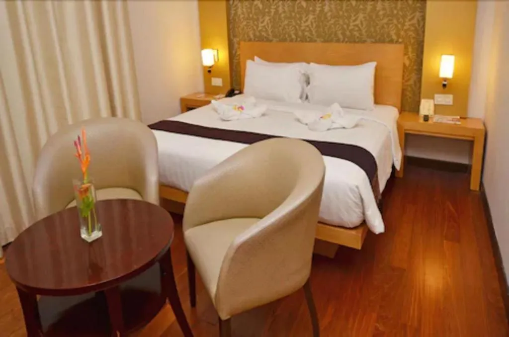 Bed in The Axana Hotel