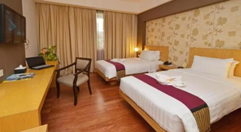 Bed in The Axana Hotel