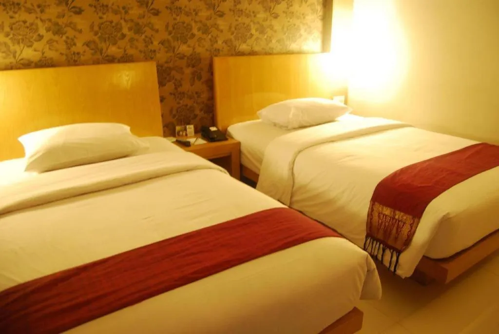 Bed in The Axana Hotel