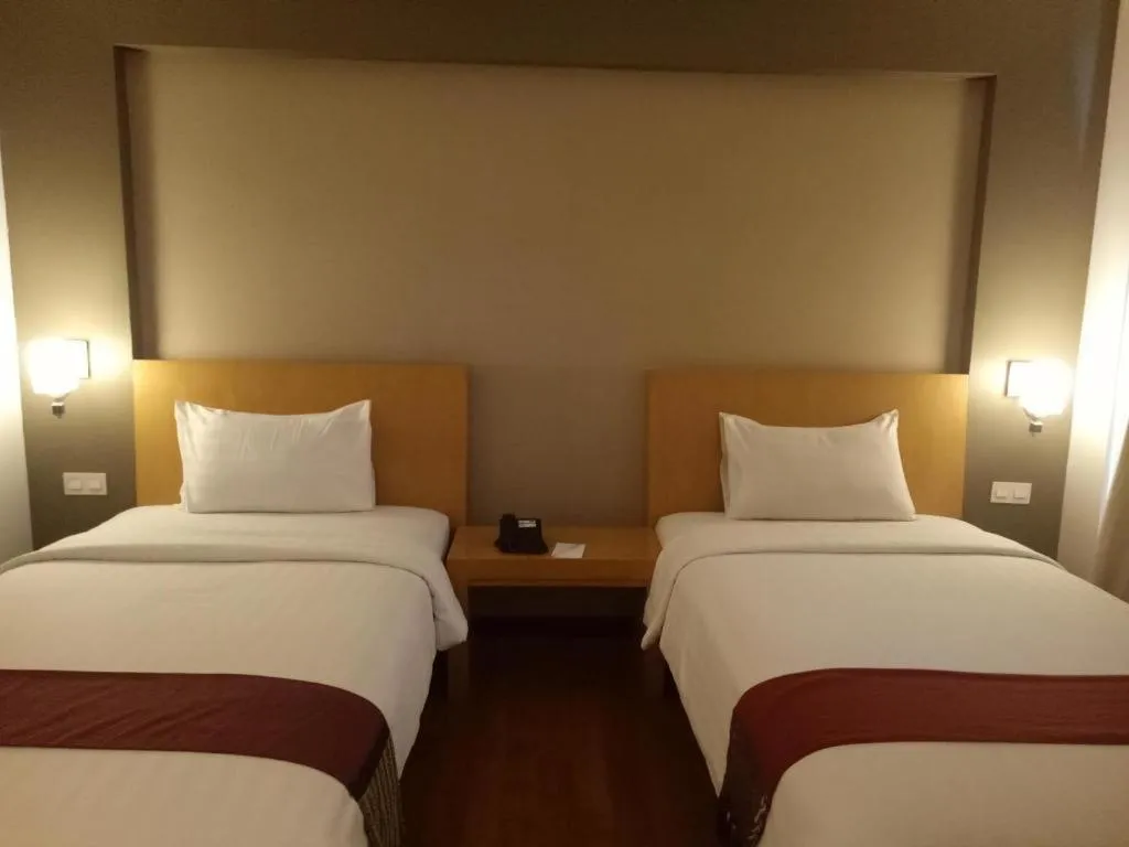 Bed in The Axana Hotel