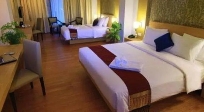 Bed in The Axana Hotel
