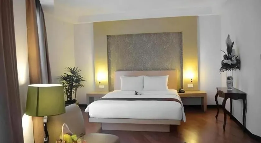 Bed in The Axana Hotel