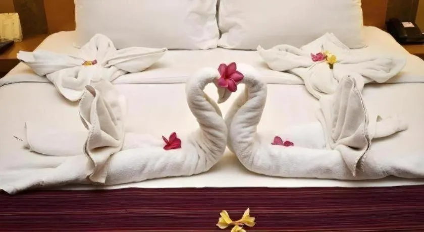 Bed in The Axana Hotel