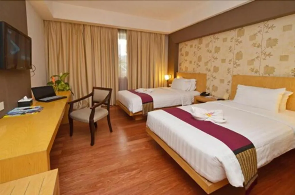 Bed in The Axana Hotel