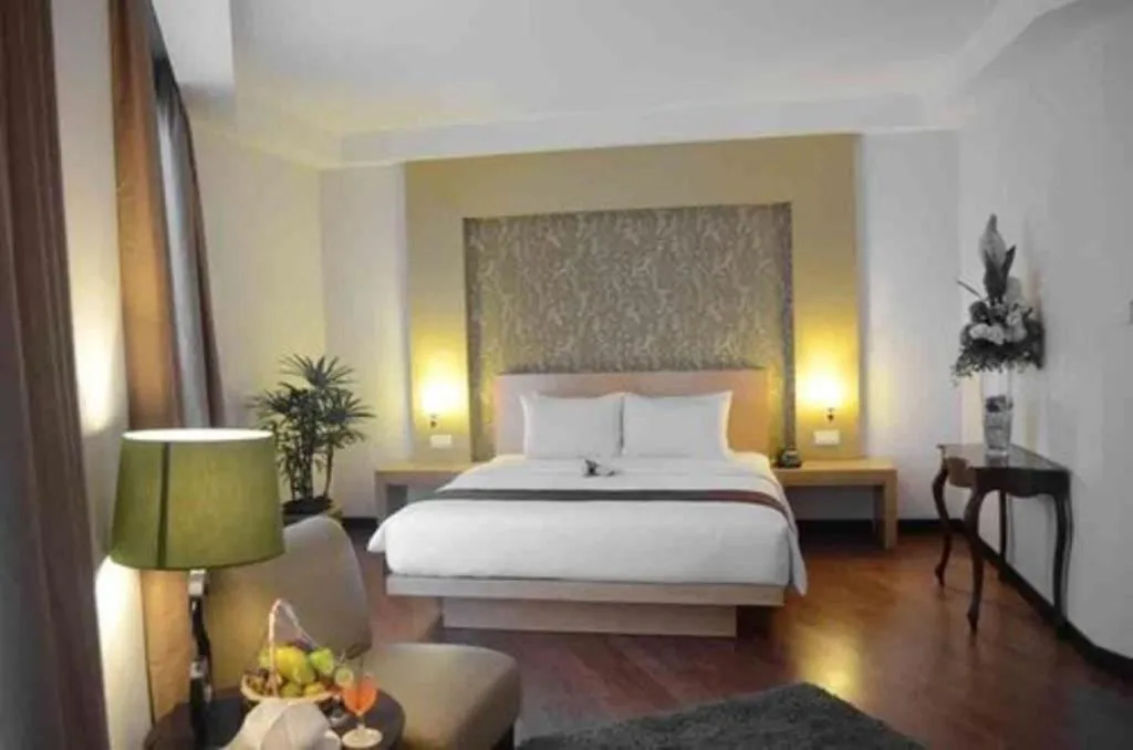 Bed in The Axana Hotel