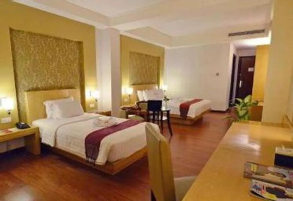 Bed in The Axana Hotel