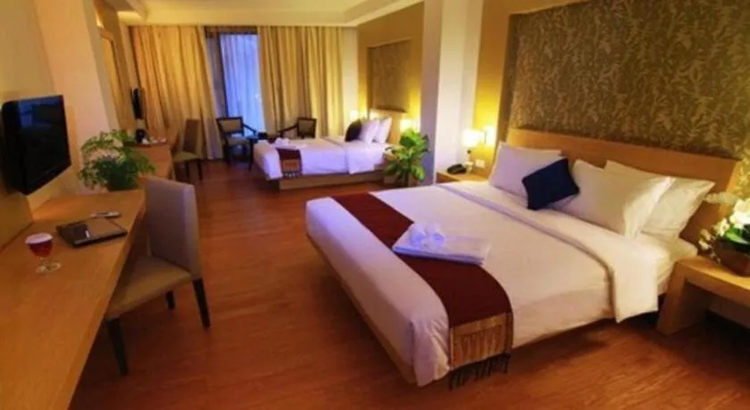 Bed in The Axana Hotel