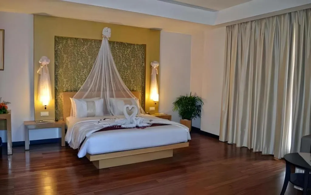 Bed in The Axana Hotel