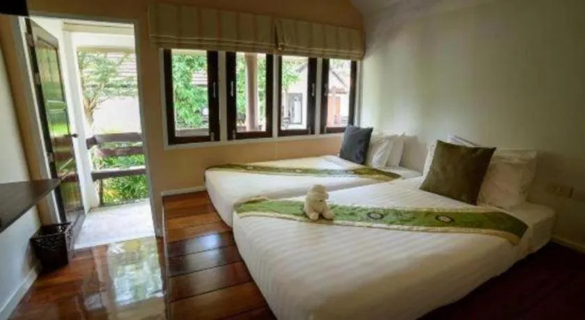 Bed in Baan Suan Nuan Ta