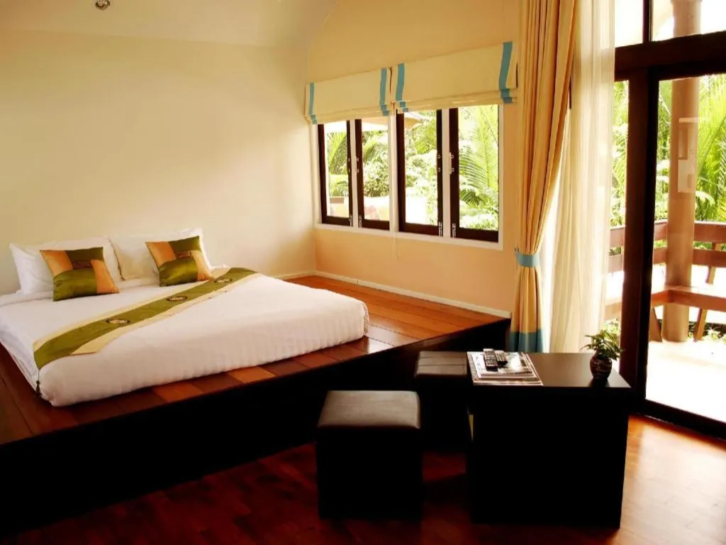 Bed in Baan Suan Nuan Ta