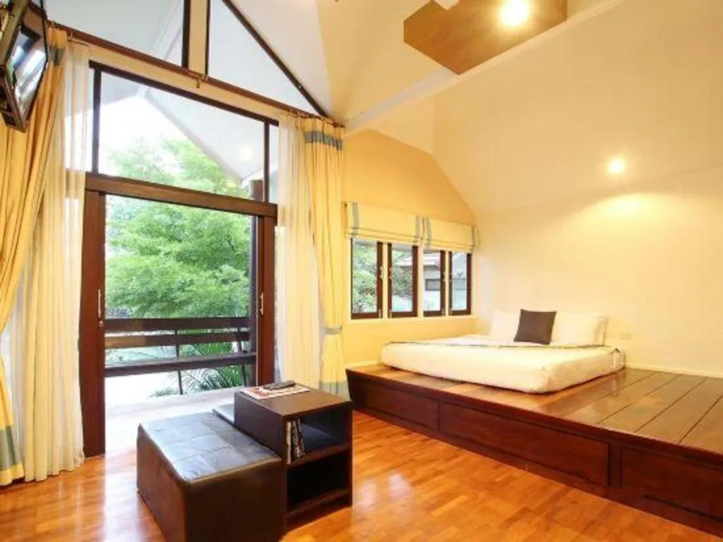 Bed in Baan Suan Nuan Ta