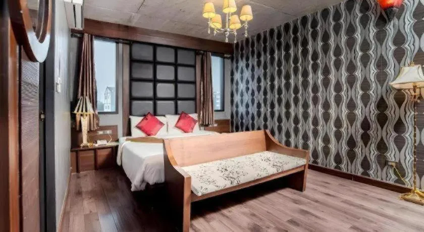 Bed in B2 Nimman Premier Hotel