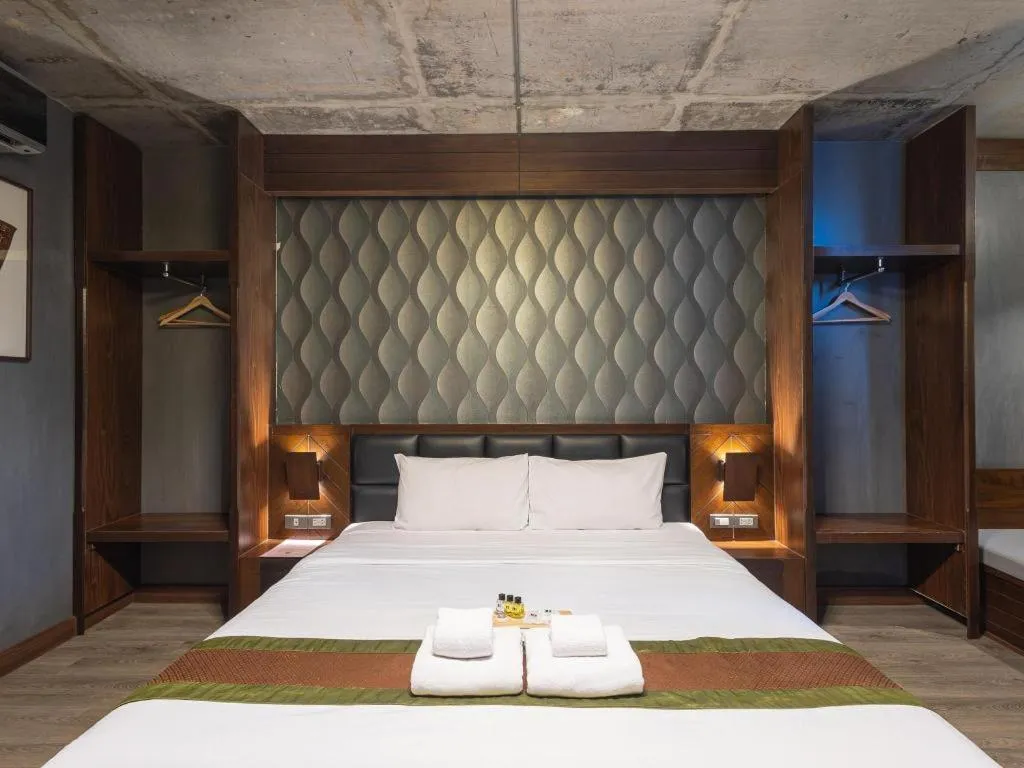 Bed in B2 Nimman Premier Hotel