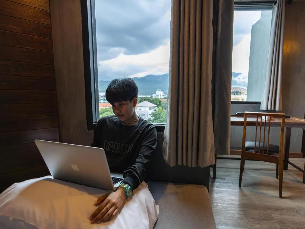 Bed in B2 Nimman Premier Hotel