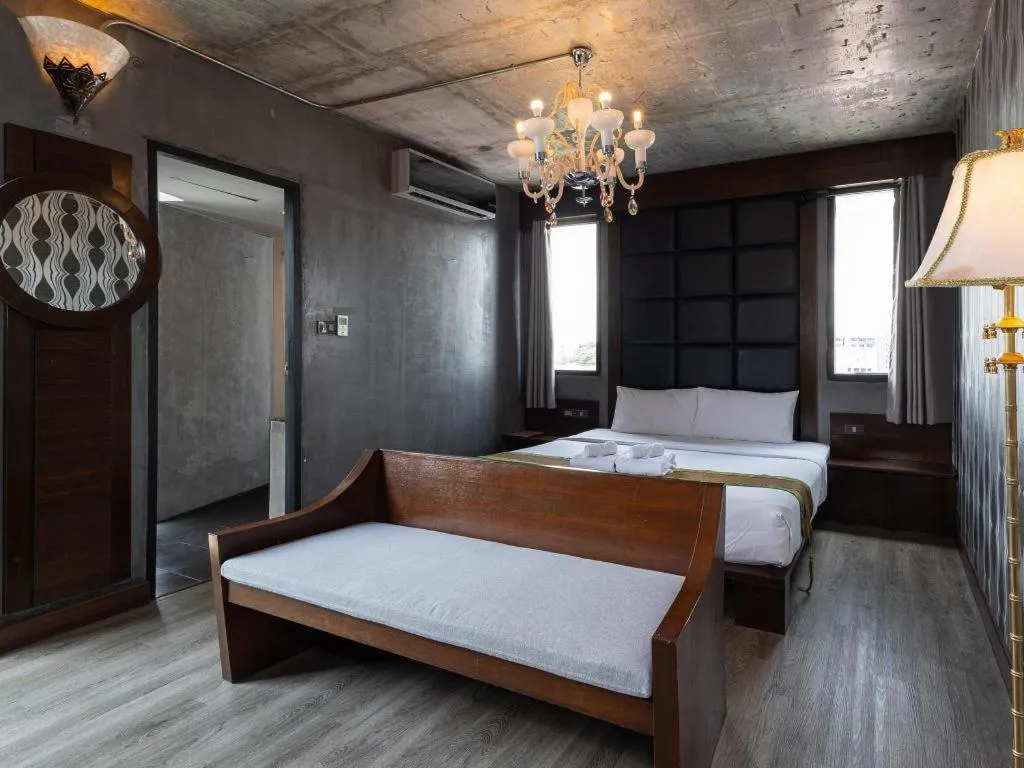 Bed in B2 Nimman Premier Hotel