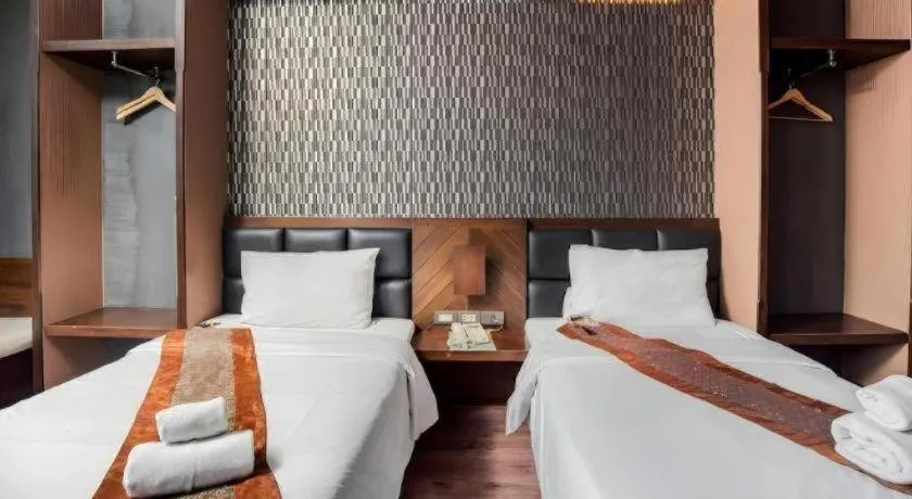 Bed in B2 Nimman Premier Hotel