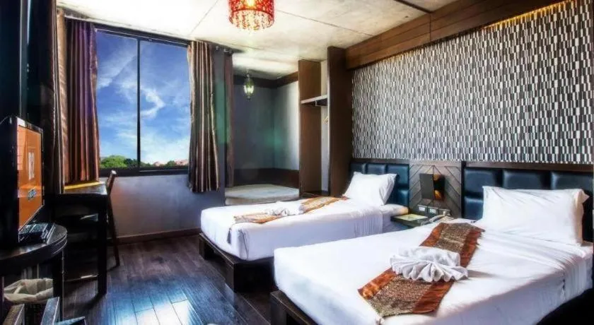 Bed in B2 Nimman Premier Hotel