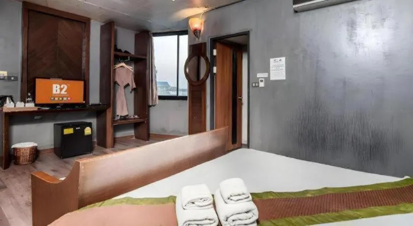 Bed in B2 Nimman Premier Hotel