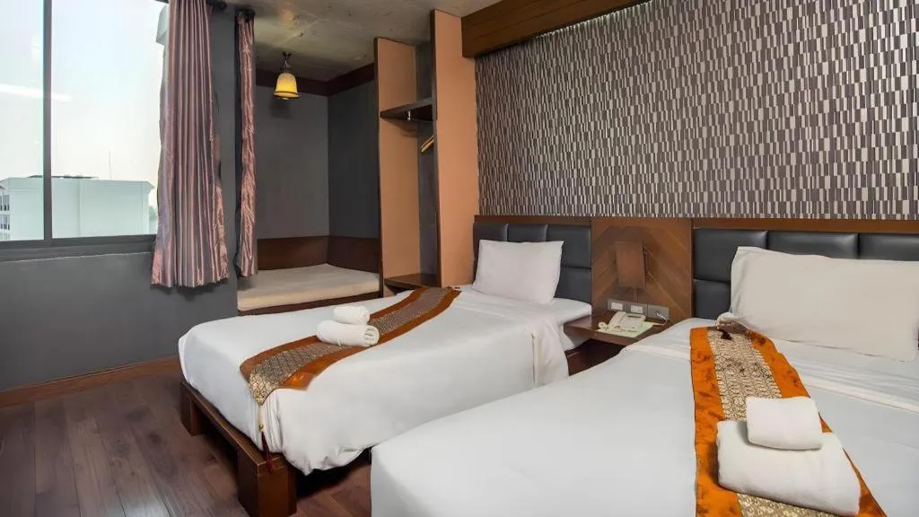 Bed in B2 Nimman Premier Hotel