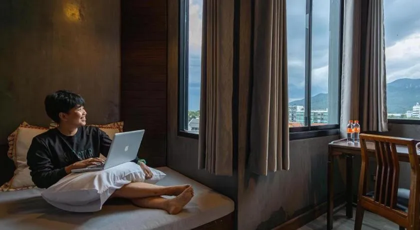 Bed in B2 Nimman Premier Hotel