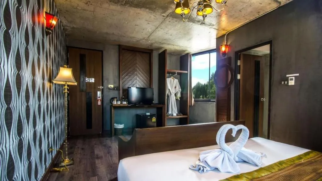 Bed in B2 Nimman Premier Hotel