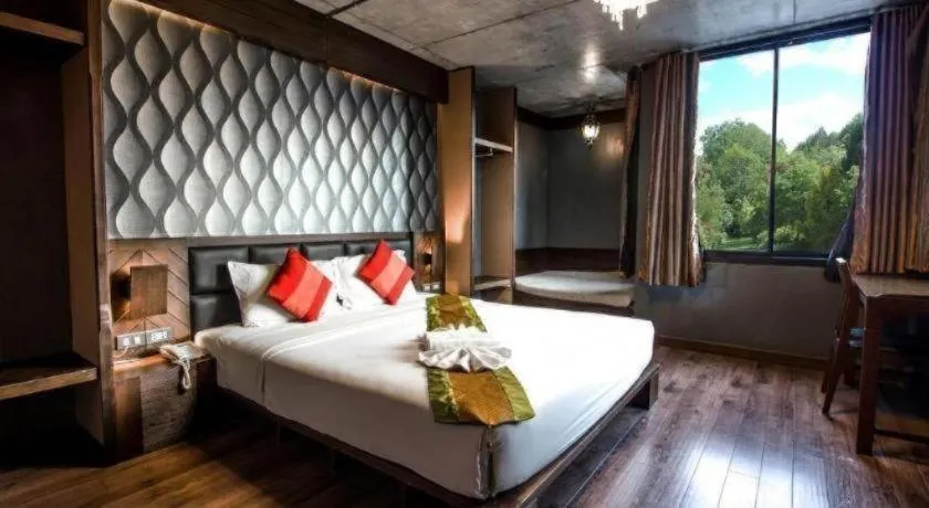 Bed in B2 Nimman Premier Hotel