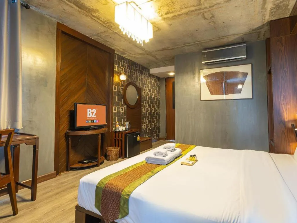 Bed in B2 Nimman Premier Hotel