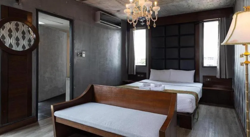 Bed in B2 Nimman Premier Hotel