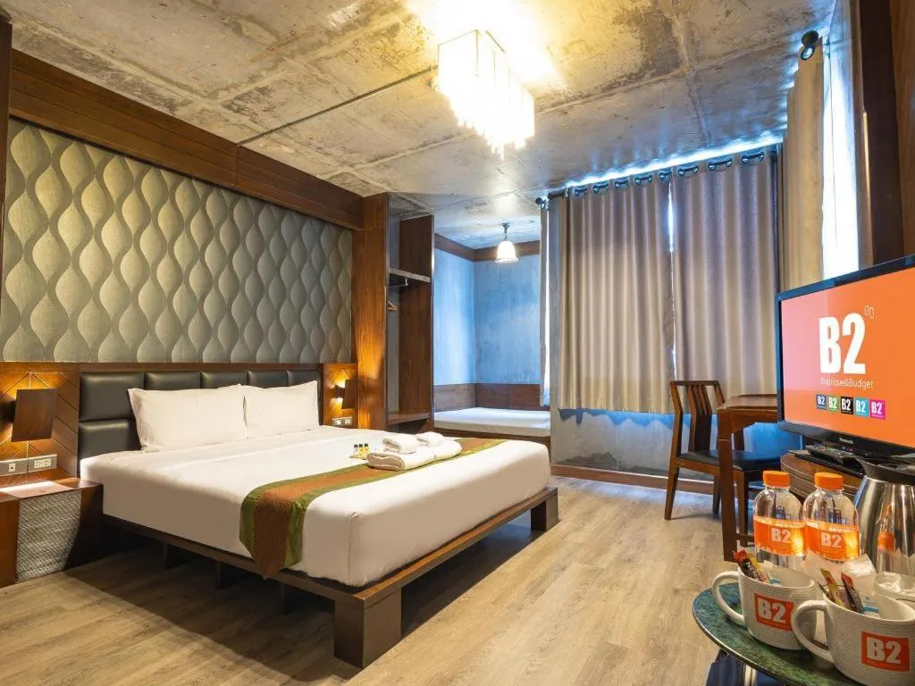 Bed in B2 Nimman Premier Hotel