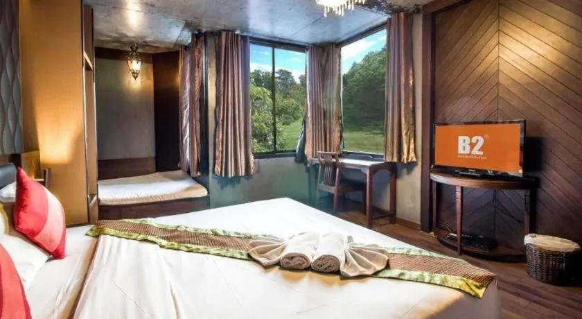 Bed in B2 Nimman Premier Hotel