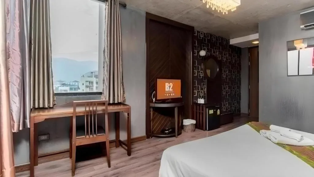 Bed in B2 Nimman Premier Hotel