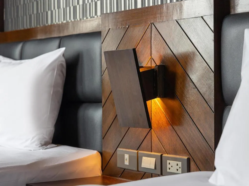 Bed in B2 Nimman Premier Hotel