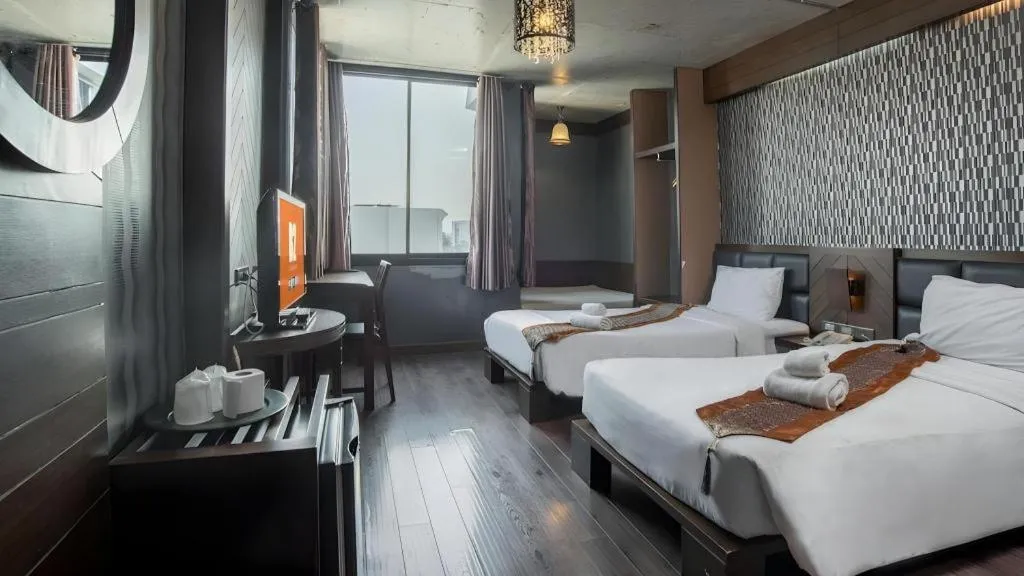 Bed in B2 Nimman Premier Hotel