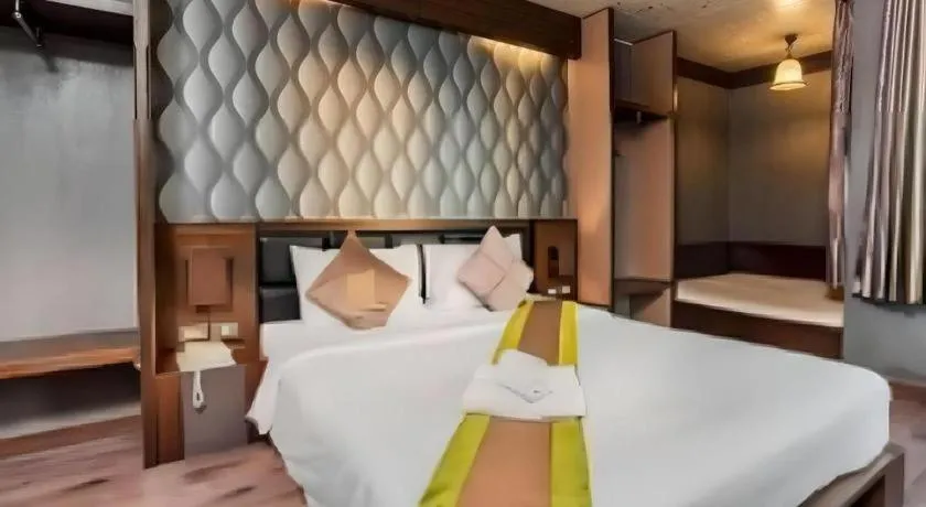 Bed in B2 Nimman Premier Hotel