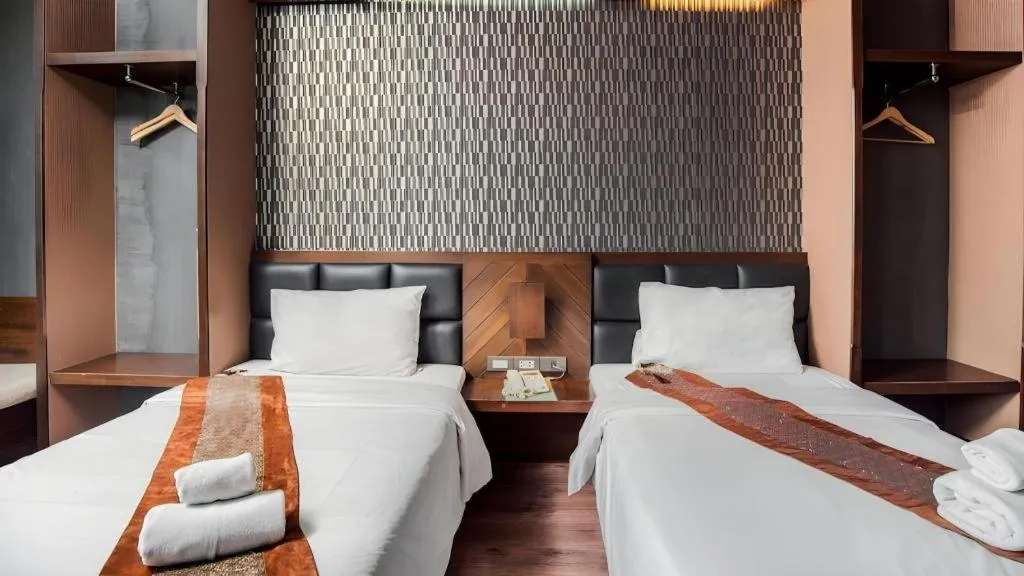 Bed in B2 Nimman Premier Hotel