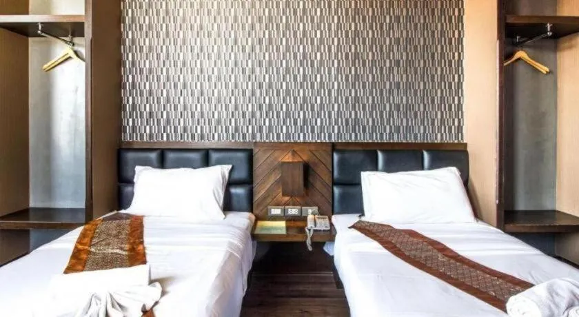 Bed in B2 Nimman Premier Hotel