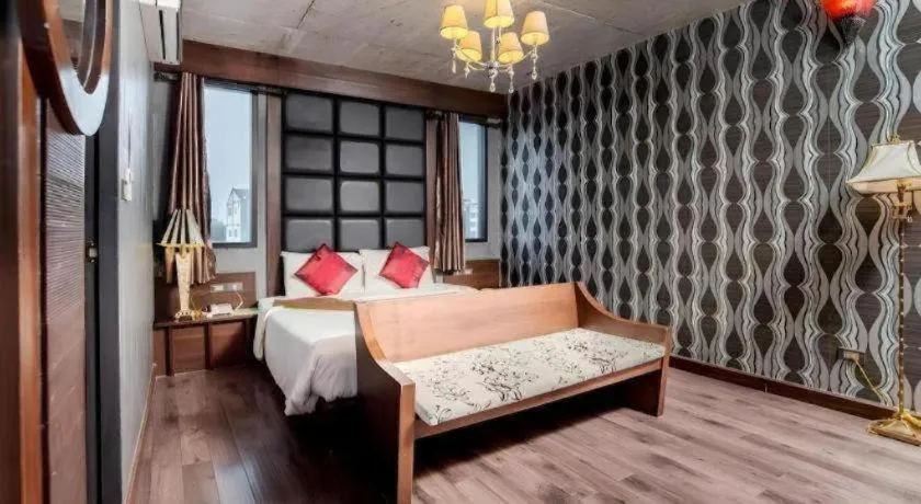 Bed in B2 Nimman Premier Hotel